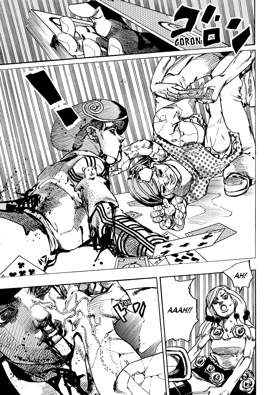 Jojos Bizarre Adventure Part 8 Jojolion Chapter 107 42